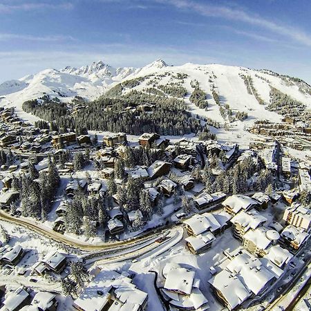 Appartement Spacieux Au Centre De Courchevel 1850, 4 Chambres, Cheminee, Wi-Fi Inclus - Fr-1-564-21 المظهر الخارجي الصورة