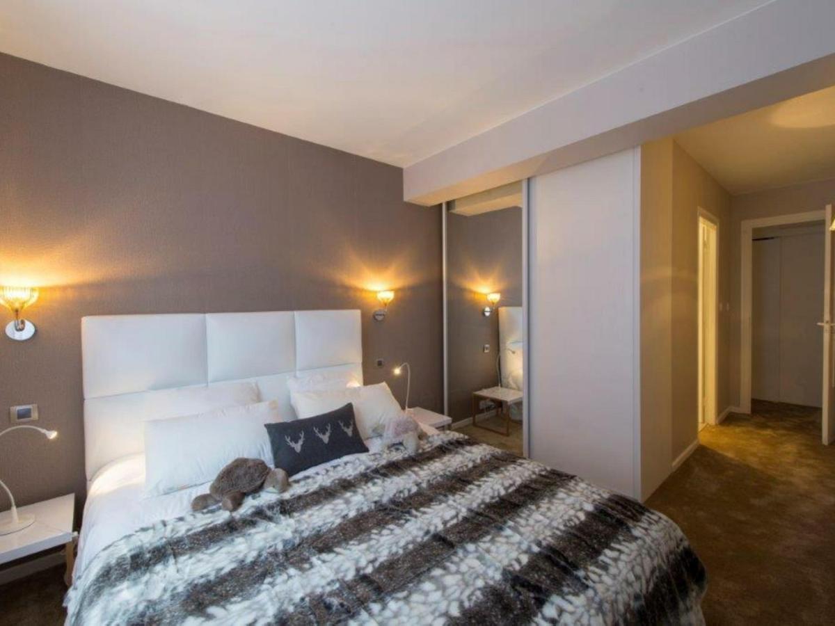 Appartement Spacieux Au Centre De Courchevel 1850, 4 Chambres, Cheminee, Wi-Fi Inclus - Fr-1-564-21 المظهر الخارجي الصورة